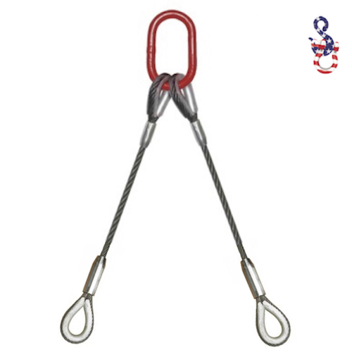 thumbnail image 2 of NOTCH Tenex Tec Whoopie Sling With Triple Thimble - 3-5' Adjustable Rigging Sling For Tree Work 2 of 14