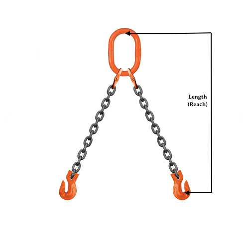 Sling-Choker Mfg. - Tenso Double Loop Chain