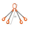 3/4" X 18 Feet, Grade 100, QOSA