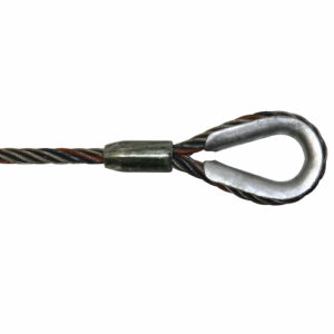 5/8" X 14 Feet Choker w/Thimble Eyes