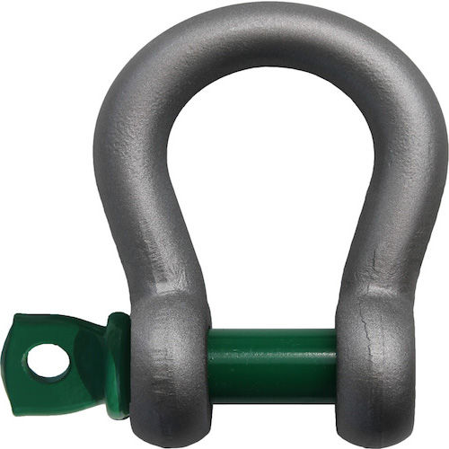 Bow Shackle 2 tons Galvanised 