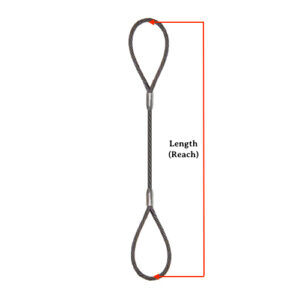 1/2" X 18 Feet Choker w/Standard Eyes
