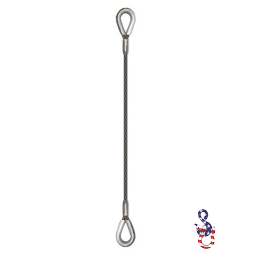 3/8x2-1/8 Screw Eye Bolt - Certified Slings & Rigging Store : Certified  Slings & Rigging Store