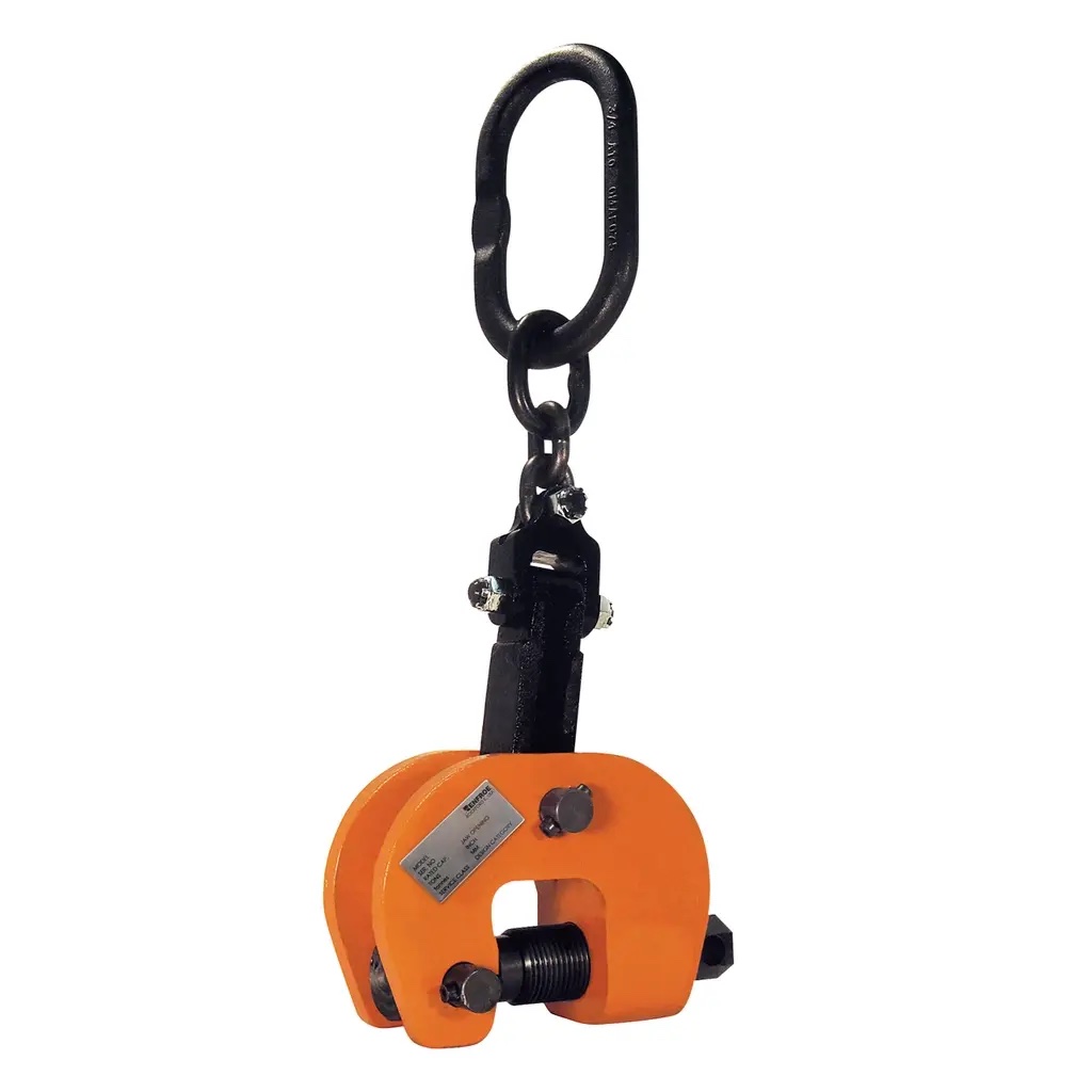 thumbnail image 2 of Renfroe FR Vertical Plate Lifting Clamp – 1/2 Ton Capacity, 0-3/4" Opening 2 of 4