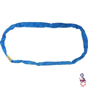 Endless Polyester Round Lifting Sling - Blue - 10 Feet