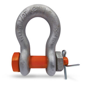 7/8" Bolt Type Anchor Shackle - CM - 8.5 Ton Capacity