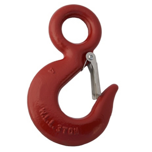 1/2" X 14 Feet, 4 Leg Bridle w/Thimble Eyes & Hooks - Image 3