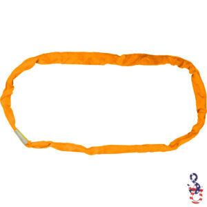 Orange 5300 Endless Polyester Round Lifting Sling X 6 Feet