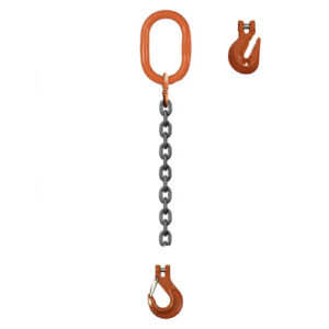 5/8" X 6 Feet, Grade 100 Chain Sling - SOSA