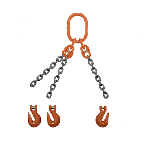 1/2" X 6 Feet, Grade 100, TOG