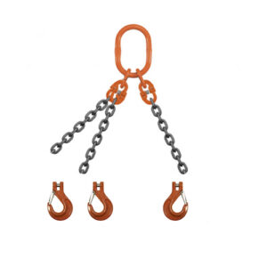 9/32" X 18 Feet, Grade 100 Chain Sling - Type TOS