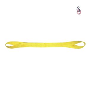 1 ply - 1" x 3' - Twisted Eye & Eye Nylon Sling