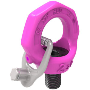 1-1/4" Swivel Eye Bolt - 9,920 lb Capacity