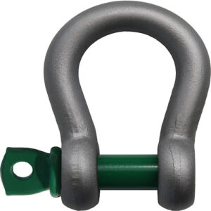 Green Pin®  5/8" Screw Pin Anchor Shackle (SPA) - Van Beest - 3.25 Ton Capacity