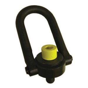 Actek Safety Swivel Hoist Ring — 360° Swivel and 180° Pivot Alloy Steel Lifting Point